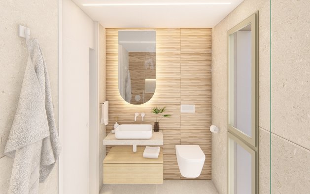 New Build - Apartment / flat - Los Alcázares