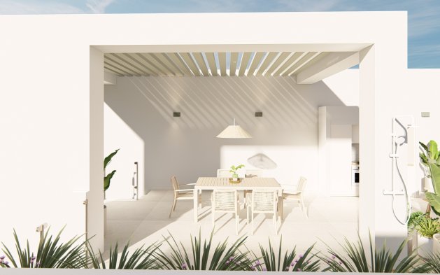 New Build - Apartment / flat - Los Alcázares