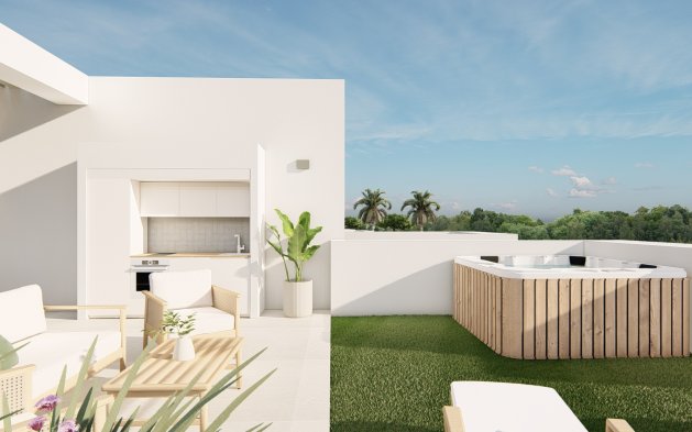 New Build - Apartment / flat - Los Alcázares