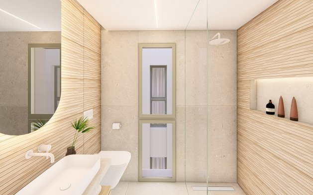 New Build - Apartment / flat - Los Alcázares