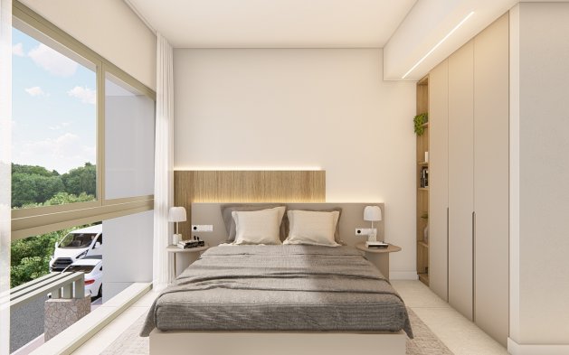 New Build - Apartment / flat - Los Alcázares