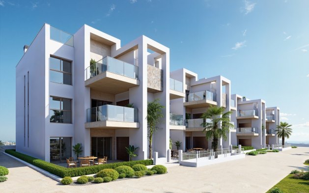 New Build - Apartment / flat - Los Alcázares