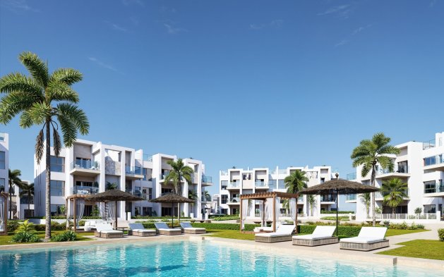 New Build - Apartment / flat - Los Alcázares
