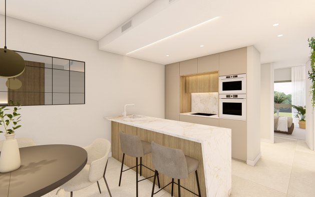 New Build - Apartment / flat - Los Alcázares