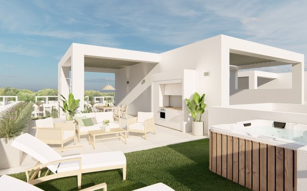 New Build - Apartment / flat - Los Alcázares
