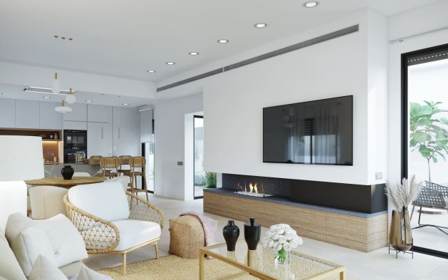 New Build - Villa - San Javier - Altaona Golf & Country Village