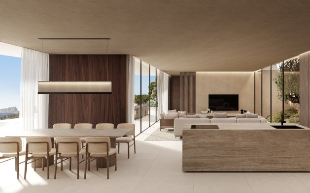 New Build - Villa - Benisa
