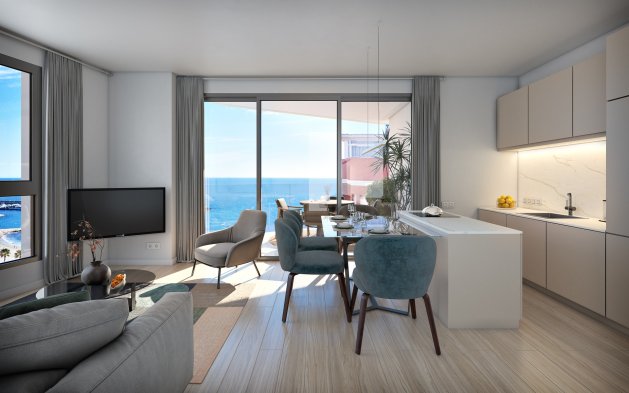 New Build - Penthouse - Villajoyosa - La Vila Joiosa