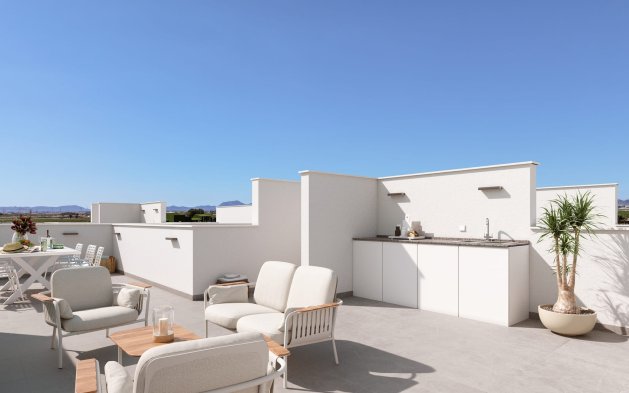 Obra nueva - Villa - Roldán