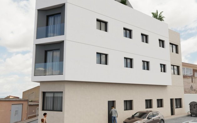 New Build - Apartment / flat - Mazarrón