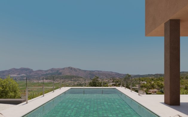 New Build - Villa - Llíber