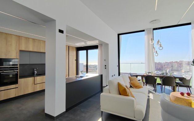 Obra nueva - Villa - Torrevieja - Los Balcones - Los Altos del Edén