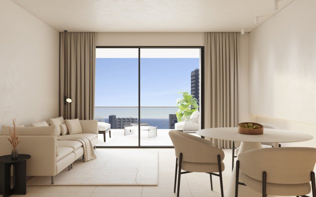 New Build - Apartment / flat - Calpe