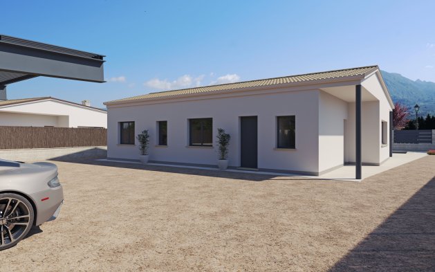 New Build - Villa - Penáguila