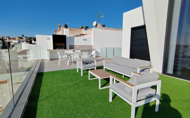 Obra nueva - Villa - Torrevieja - Los Balcones - Los Altos del Edén