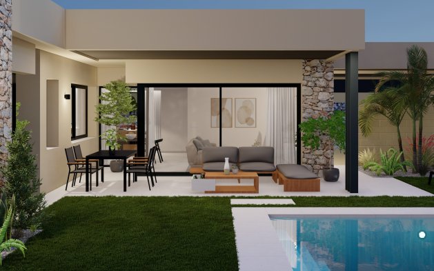 New Build - Villa - San Javier - Altaona Golf & Country Village
