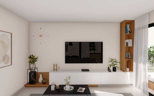 New Build - Villa - San Javier - Altaona Golf & Country Village