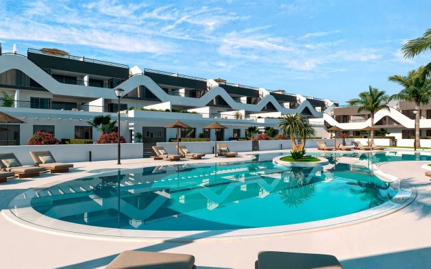 New Build - Bungalow - Alfaz del Pi