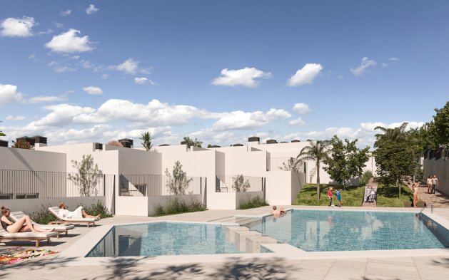 New Build - Townhouse - Monforte del Cid