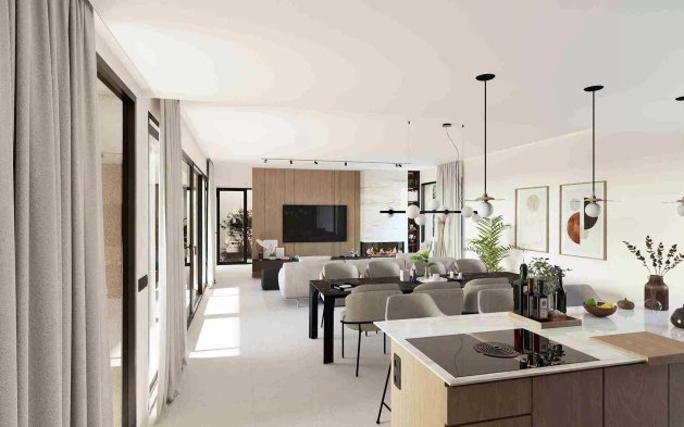 New Build - Villa - San Javier - Altaona Golf & Country Village