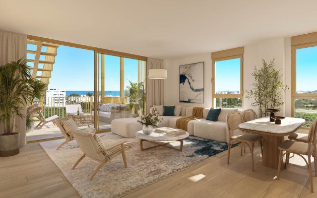 Nybygg - Tosidig - El Verger