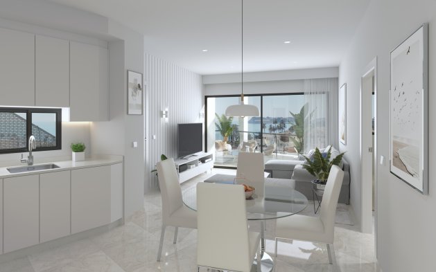 New Build - Bungalow - Mazarrón