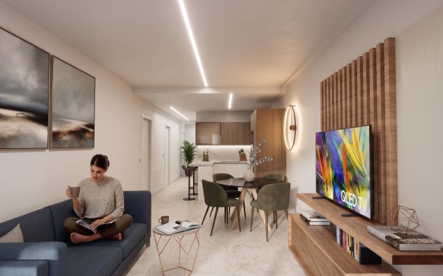 New Build - Apartment / flat - Guardamar del Segura