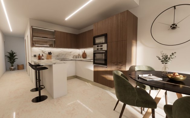New Build - Apartment / flat - Guardamar del Segura