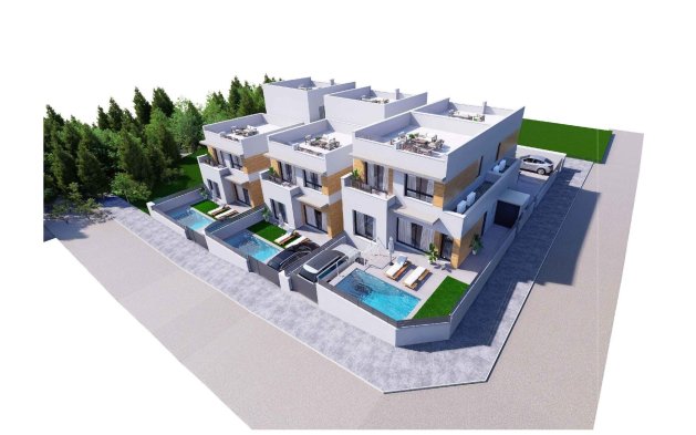 Nowy budynek - Villa - Benijofar
