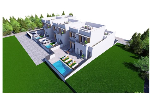 Nowy budynek - Villa - Benijofar