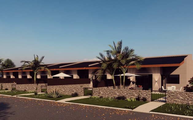 Obra nueva - Adosado - Sangonera la Verde