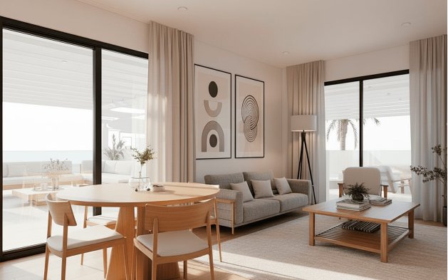 New Build - Apartment / flat - Los Alcázares