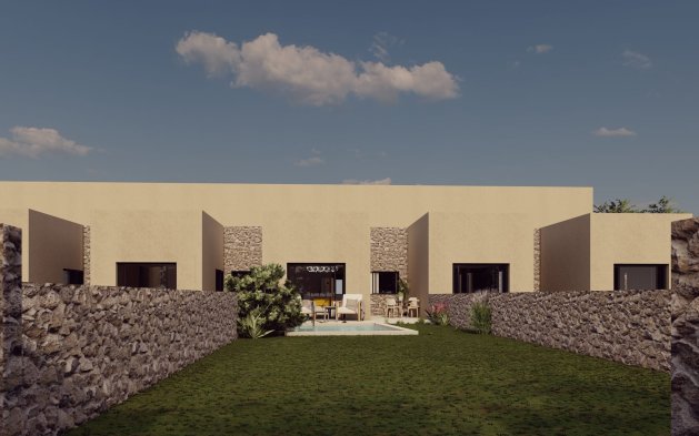 Obra nueva - Adosado - Sangonera la Verde