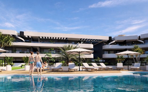 New Build - Apartment / flat - Los Alcázares