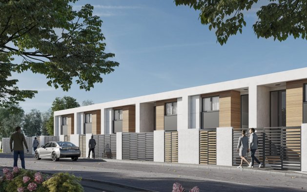 New Build - Townhouse - Alfaz del Pi