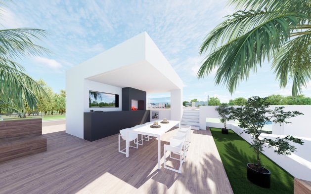 New Build - Villa - Santa Rosalía