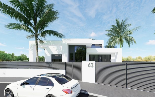 New Build - Villa - Santa Rosalía