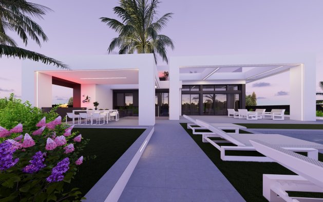 New Build - Villa - Santa Rosalía