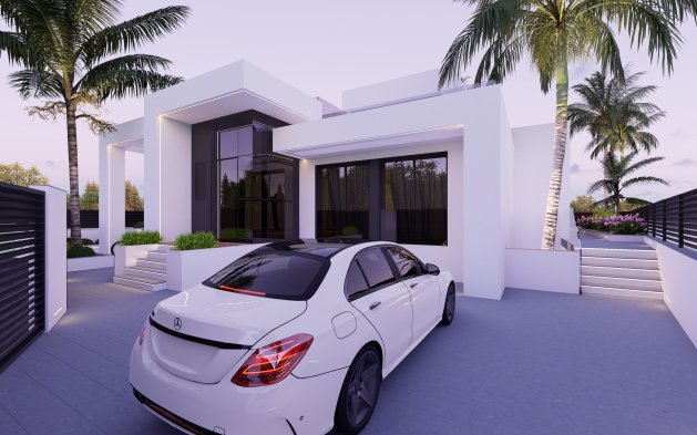 New Build - Villa - Santa Rosalía