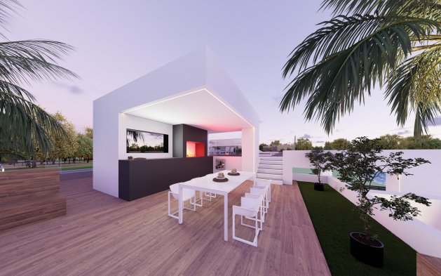 New Build - Villa - Santa Rosalía
