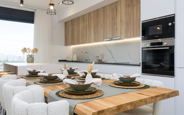 New Build - Apartment / flat - Finestrat