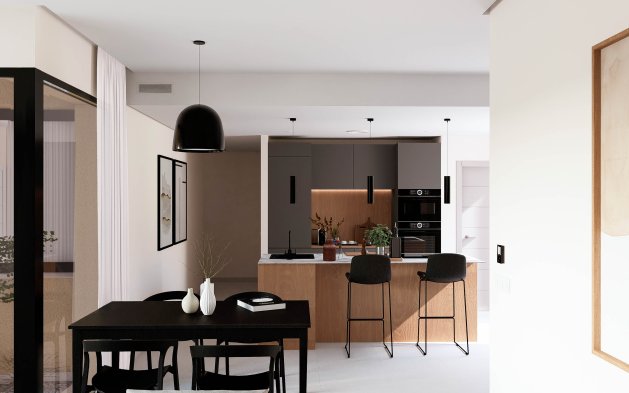 Obra nueva - Adosado - Murcia