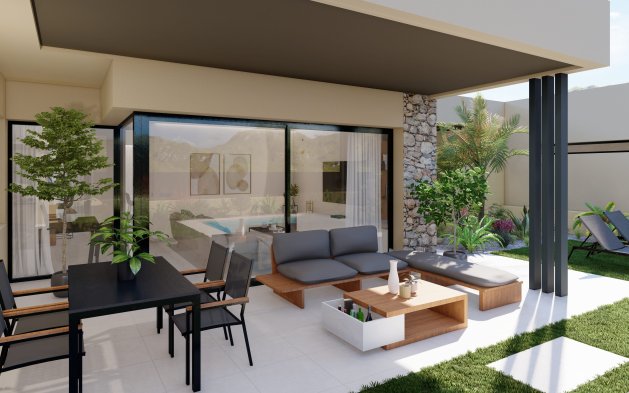 Obra nueva - Adosado - Murcia