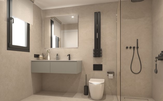 New Build - Apartment / flat - Catral