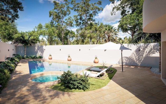 New Build - Villa - Orihuela Costa