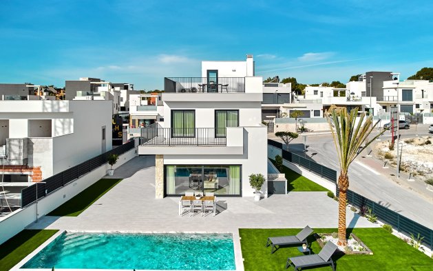 New Build - Villa - San Miguel de Salinas