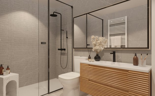 Nowy budynek - Bungalow - Torrevieja