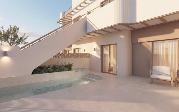 New Build - Bungalow - Pilar de la Horadada