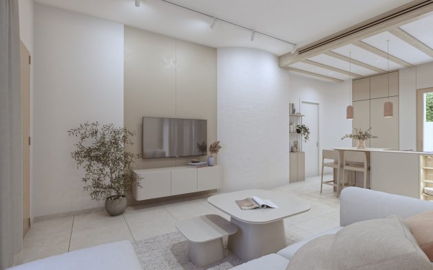 New Build - Bungalow - Pilar de la Horadada