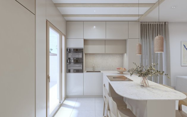 New Build - Bungalow - Pilar de la Horadada